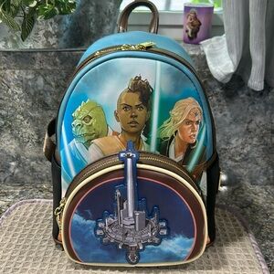 NWT Loungefly Star Wars: The High Republic Comic Cover Mini Backpack